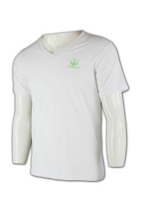 T483  訂做t-shirt   來版訂購TEE  設計t-shirt專門店 T恤供應商     白色